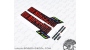 Rock shox Sid World Cup / RLC - anno 2019 - adesivi personalizzati per forcella