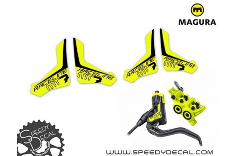 Magura Brake MT7 Raceline - adesivi per freni