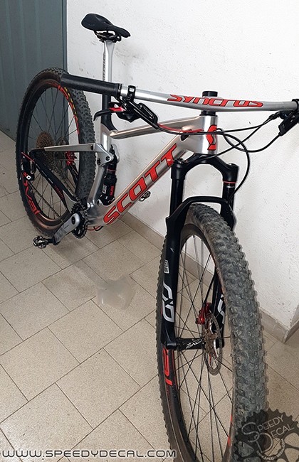 Adatto a KIT SCOTT ADESIVI BICI STICKERS BIKE MTB BDC BICICLETTA