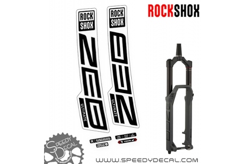Rock Shox Zeb Ultimate 2020 - adesivi per forcella