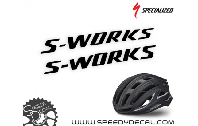 Specialized S-Works Prevail 2 Vent - kit adesivi casco