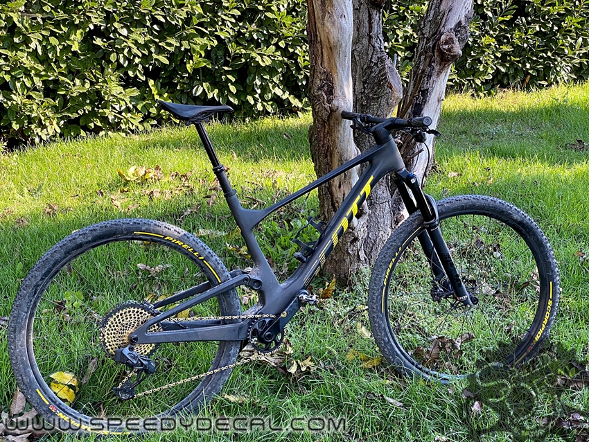 BCOATH Pellicola per Telaio della Bicicletta Telaio Adesivi Bici Adesivi  per Bici Decalcomanie Telaio Mountain Bike Nastro del Telaio Adesivo per