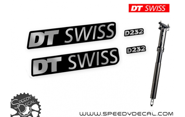 Dt Swiss D232 L1 - adesivi personalizzati