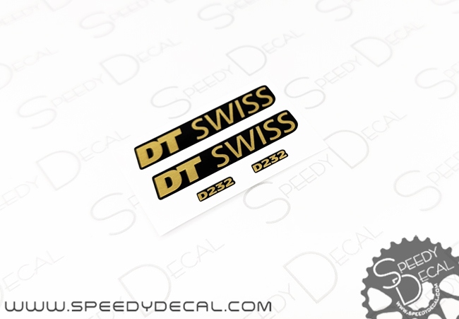 Dt Swiss D232 L1 - adesivi personalizzati per reggisella