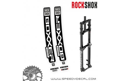 Rock Shox Mag 21 vintage - adesivi per forcella