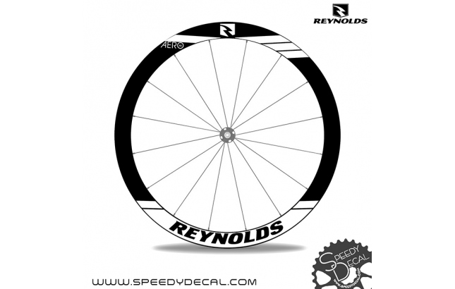 Reynolds AERO 46 DB Disc - adesivi per ruote