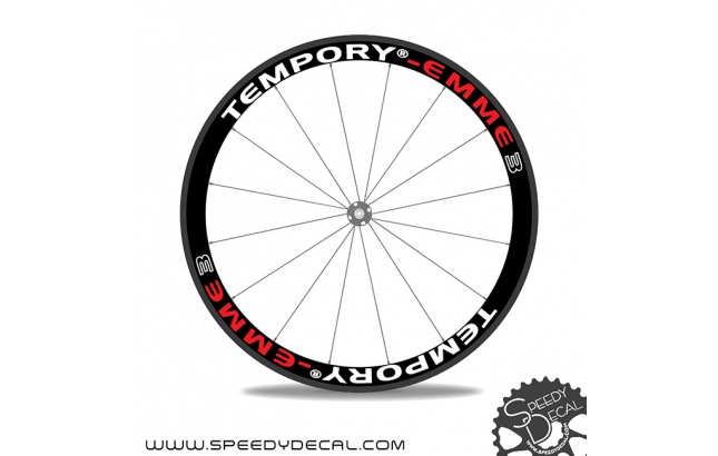 Tempory-emme3 - adesivi per ruote