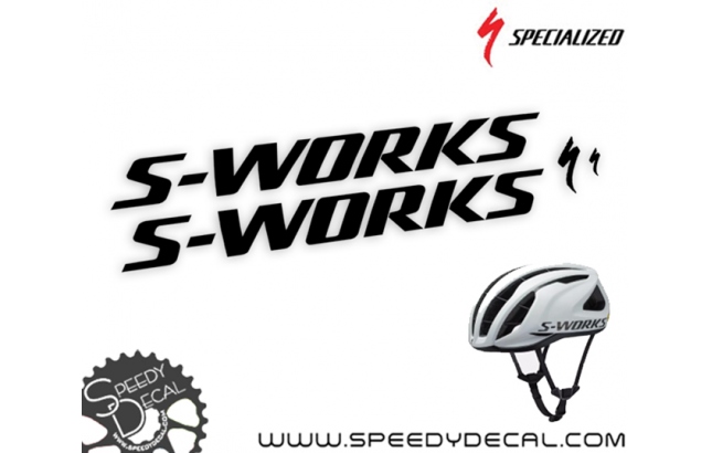 Specialized S-Works Prevail 3 - kit adesivi casco