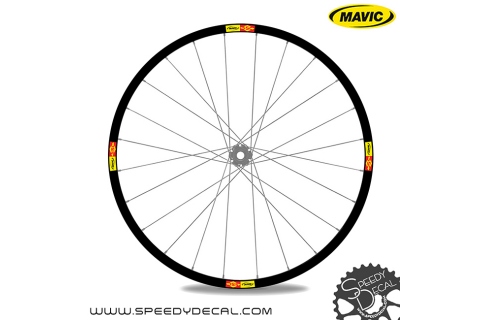 Mavic SSC - adesivi per ruote