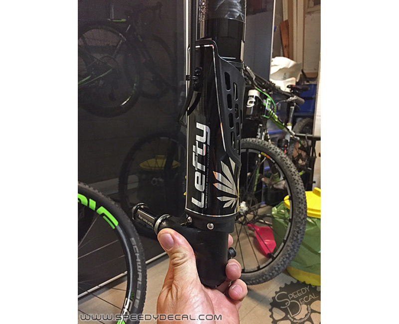 Adesivo paracolpi per Cannondale Lefty 2.0 anno 2015 Adesivo paracolpi per Cannondale Lefty 2.0 anno 2015