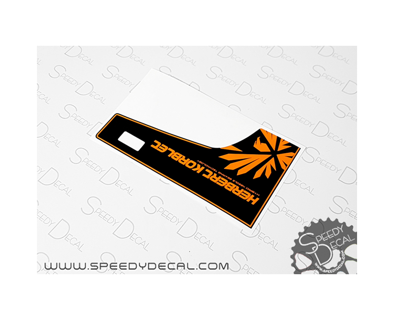 Adesivo paracolpi per Cannondale Lefty 2.0 anno 2015 Adesivo paracolpi per Cannondale Lefty 2.0 anno 2015