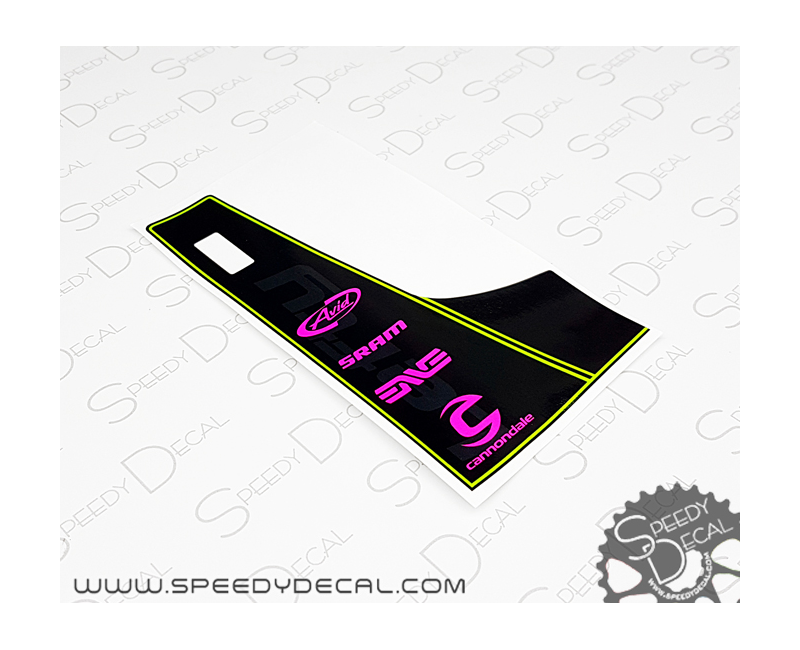 Adesivo paracolpi per Cannondale Lefty 2.0 anno 2015 Adesivo paracolpi per Cannondale Lefty 2.0 anno 2015