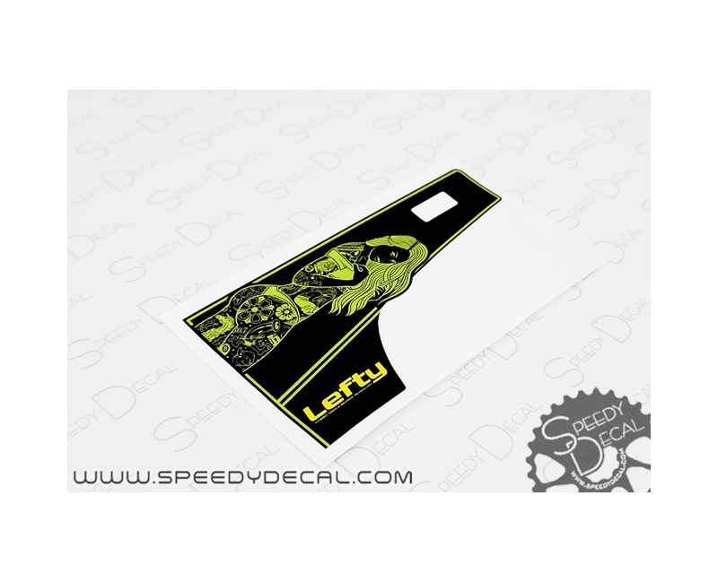 Adesivo paracolpi per Cannondale Lefty 2.0 anno 2015 Adesivo paracolpi per Cannondale Lefty 2.0 anno 2015