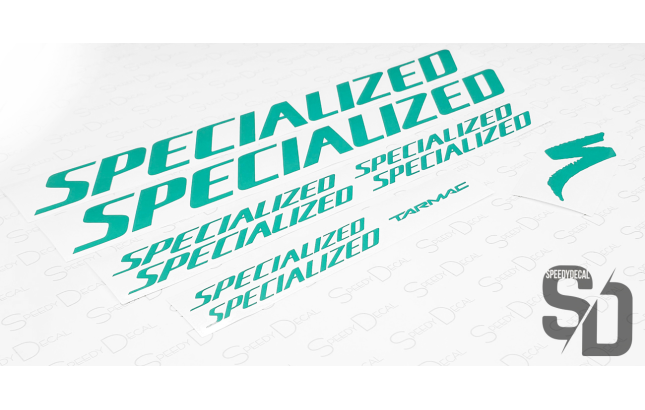 Specialized Tarmac SL8 Pro Expert Disc 2024 - kit adesivi telaio Specialized Tarmac SL8 Pro Expert Disc 2024 - kit adesivi telaio