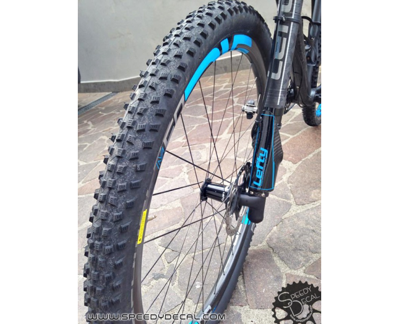 Adesivo paracolpi per Cannondale Lefty 2.0 anno 2015 Adesivo paracolpi per Cannondale Lefty 2.0 anno 2015