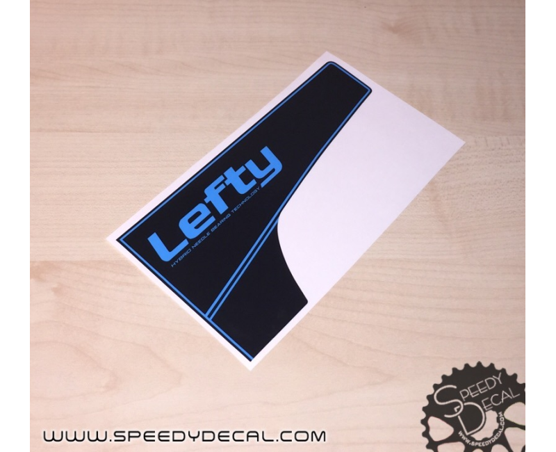 Adesivo paracolpi per Cannondale Lefty 2.0 anno 2015 Adesivo paracolpi per Cannondale Lefty 2.0 anno 2015