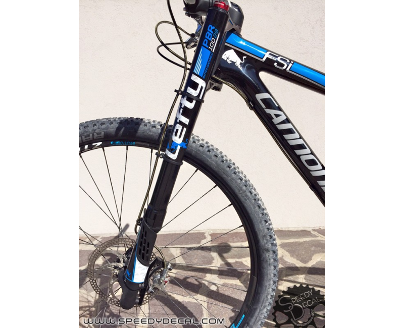 Adesivo paracolpi per Cannondale Lefty 2.0 anno 2015 Adesivo paracolpi per Cannondale Lefty 2.0 anno 2015