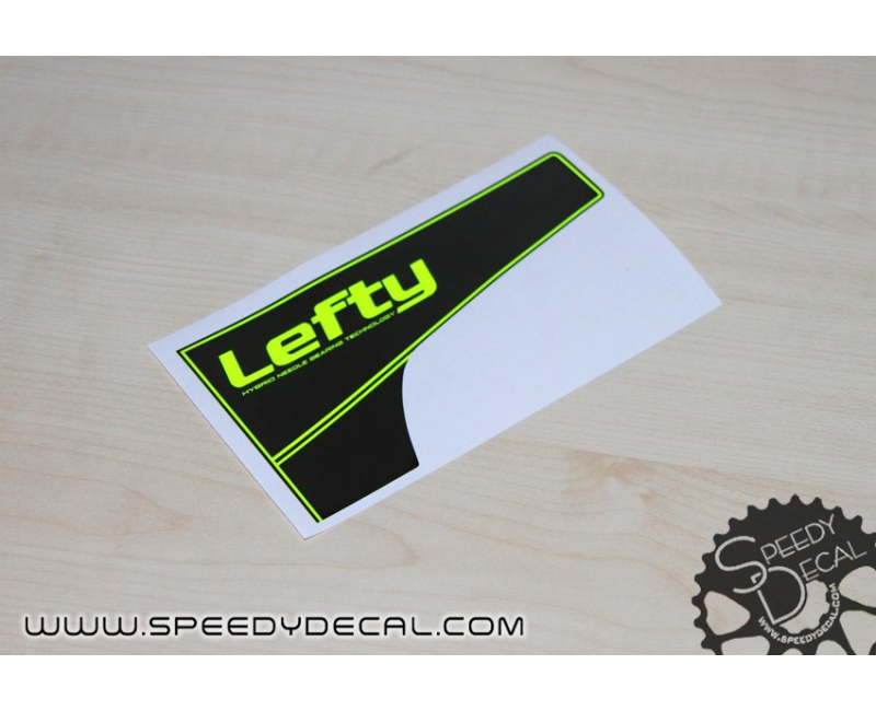 Adesivo paracolpi per Cannondale Lefty 2.0 anno 2015 Adesivo paracolpi per Cannondale Lefty 2.0 anno 2015