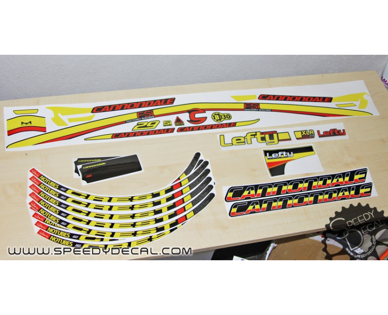 Adesivo paracolpi per Cannondale Lefty 2.0 anno 2015 Adesivo paracolpi per Cannondale Lefty 2.0 anno 2015