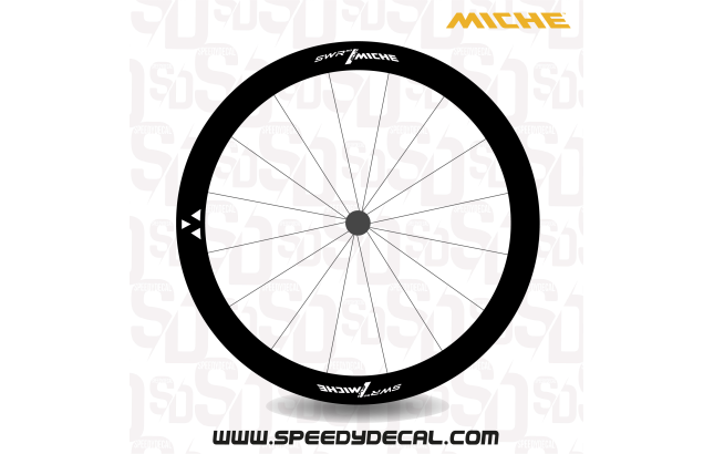 Miche SWR Evo 50 2026 - kit adesivi ruote