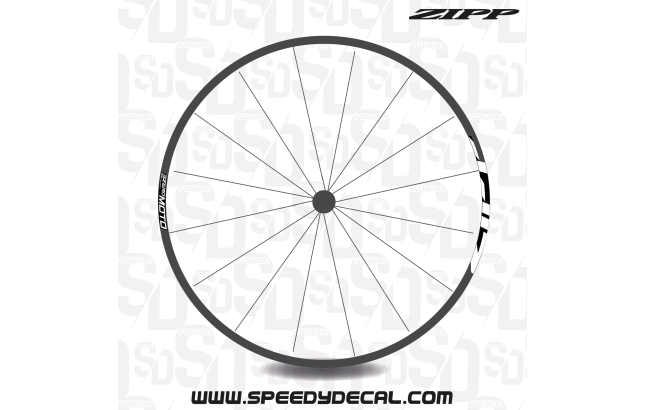Zipp 3zero Moto - adesivi per ruote