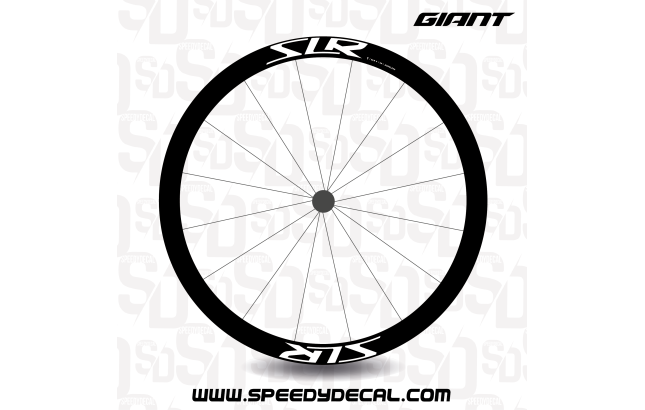 Giant SLR 0 40mm - adesivi per ruote