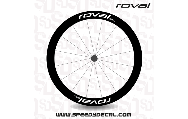 Roval Terra Aero CLX Disc TLR - adesivi per ruote