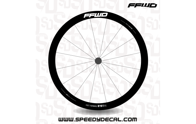 FFWD Ryot 44 disc - adesivi per ruote