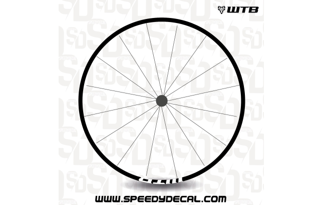 WTB KOM Trail i30 TCS - adesivi per ruote