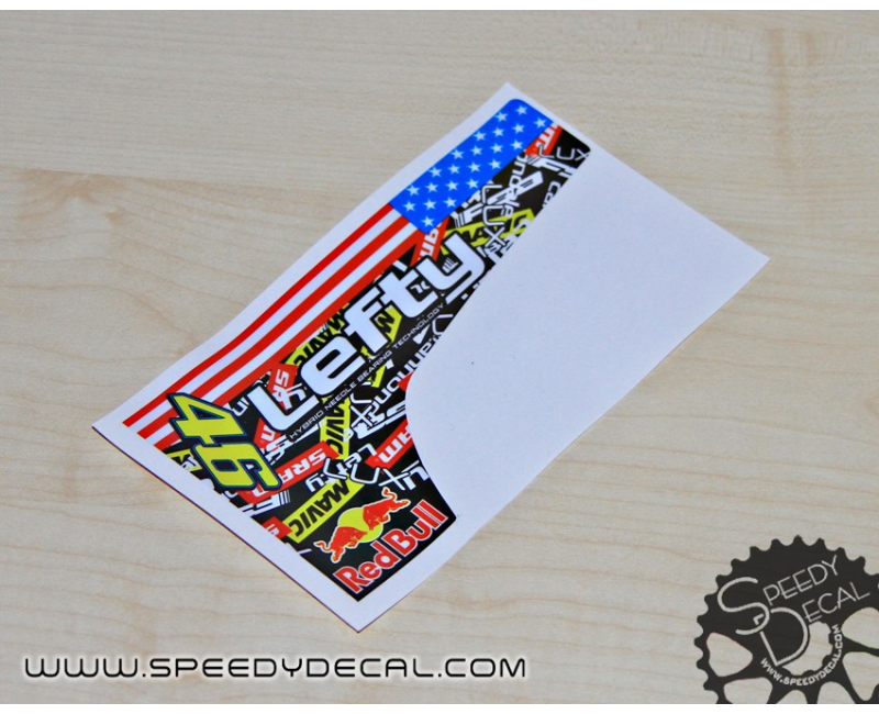 Adesivo paracolpi per Cannondale Lefty 2.0 anno 2015 Adesivo paracolpi per Cannondale Lefty 2.0 anno 2015