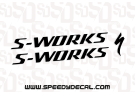 S-Works - adesivi...
