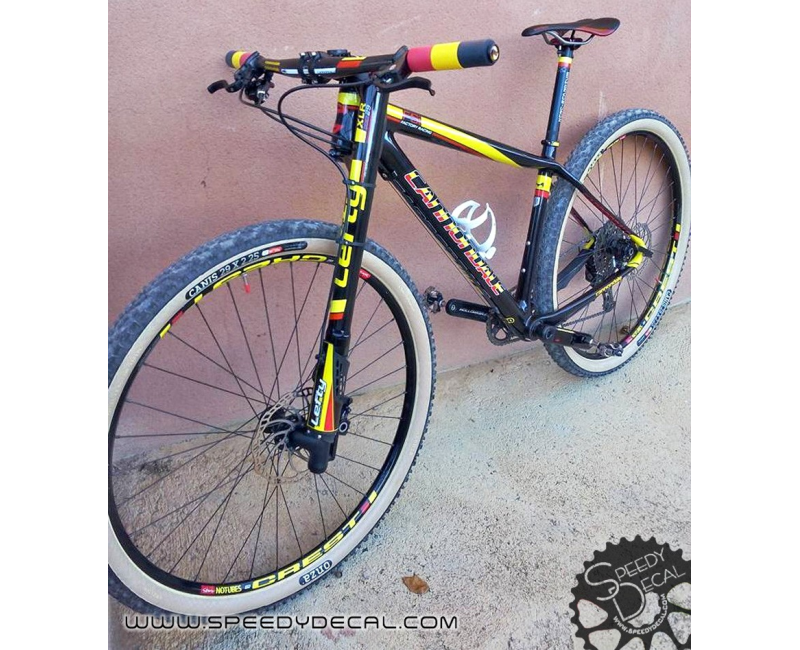 Adesivo paracolpi per Cannondale Lefty 2.0 anno 2015 Adesivo paracolpi per Cannondale Lefty 2.0 anno 2015