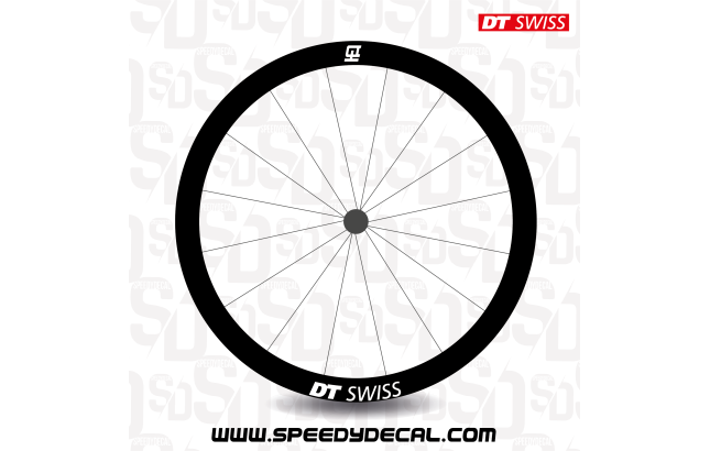 Dt Swiss arc 1100 38mm - adesivi per ruote