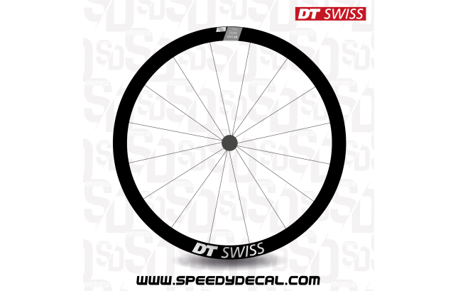 DT Swiss ARC 1100 DICUT 38mm disc  - adesivi per ruote