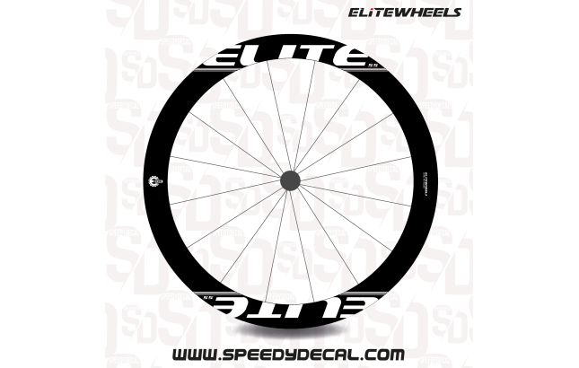 ELITEWheels EDGE 2.0 55 mm - adesivi per ruote