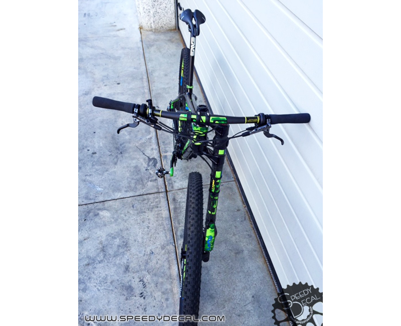 Adesivo paracolpi per Cannondale Lefty 2.0 anno 2015 Adesivo paracolpi per Cannondale Lefty 2.0 anno 2015