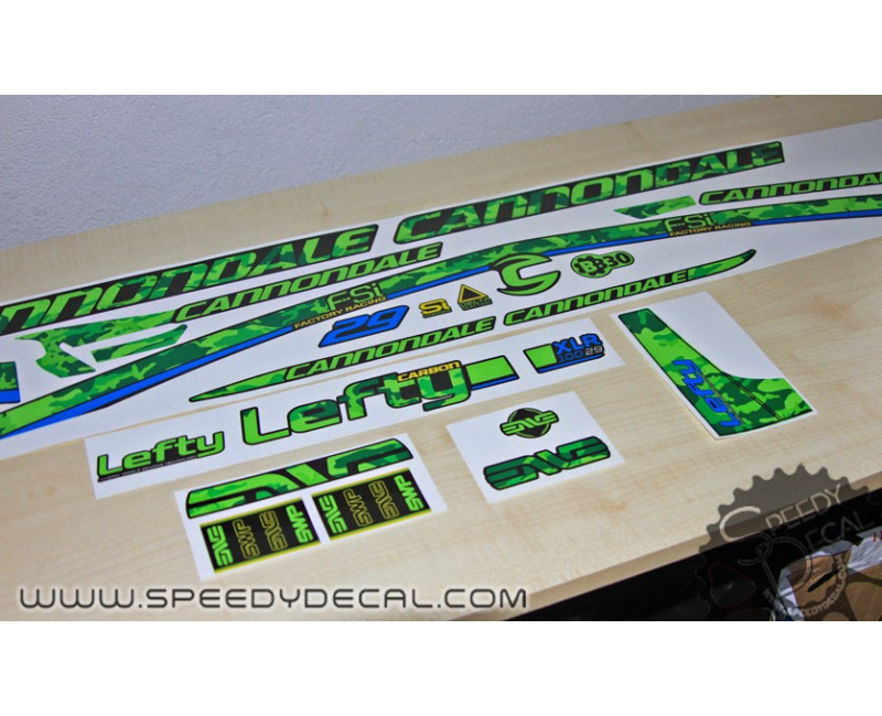 Adesivo paracolpi per Cannondale Lefty 2.0 anno 2015 Adesivo paracolpi per Cannondale Lefty 2.0 anno 2015