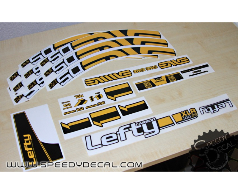 Adesivo paracolpi per Cannondale Lefty 2.0 anno 2015 Adesivo paracolpi per Cannondale Lefty 2.0 anno 2015