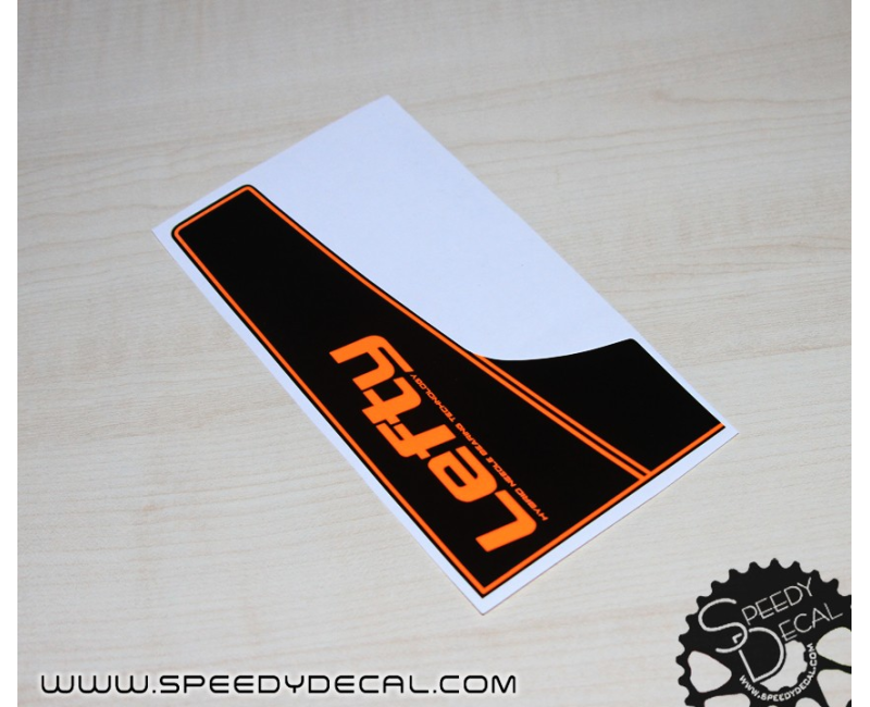 Adesivo paracolpi per Cannondale Lefty 2.0 anno 2015 Adesivo paracolpi per Cannondale Lefty 2.0 anno 2015