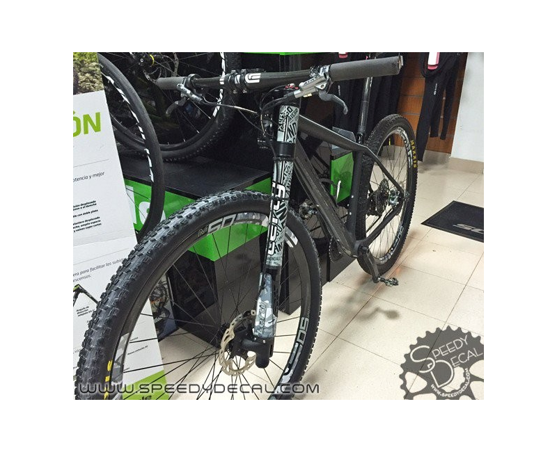 Adesivo paracolpi per Cannondale Lefty 2.0 anno 2015 Adesivo paracolpi per Cannondale Lefty 2.0 anno 2015