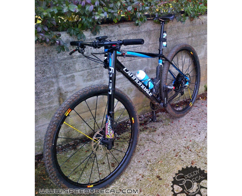 Adesivo paracolpi per Cannondale Lefty 2.0 anno 2015 Adesivo paracolpi per Cannondale Lefty 2.0 anno 2015