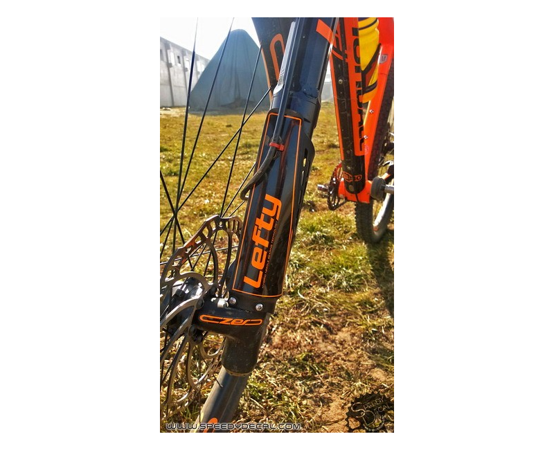 Adesivo paracolpi per Cannondale Lefty 2.0 anno 2015 Adesivo paracolpi per Cannondale Lefty 2.0 anno 2015