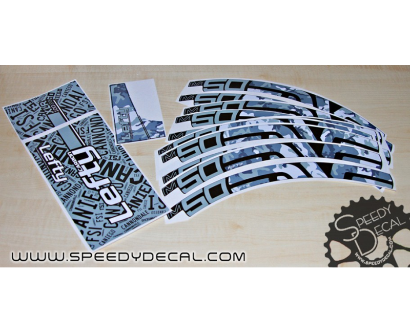 Adesivo paracolpi per Cannondale Lefty 2.0 anno 2015 Adesivo paracolpi per Cannondale Lefty 2.0 anno 2015