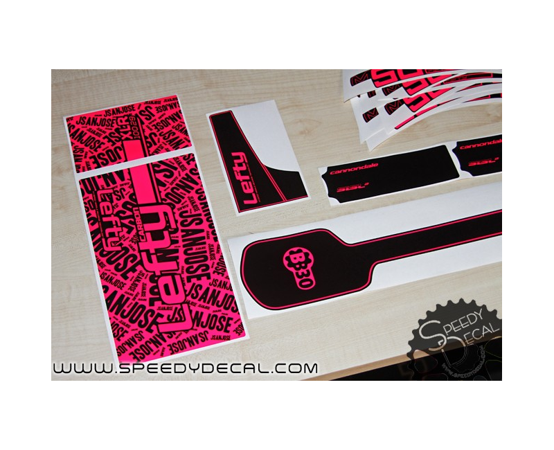 Adesivo paracolpi per Cannondale Lefty 2.0 anno 2015 Adesivo paracolpi per Cannondale Lefty 2.0 anno 2015