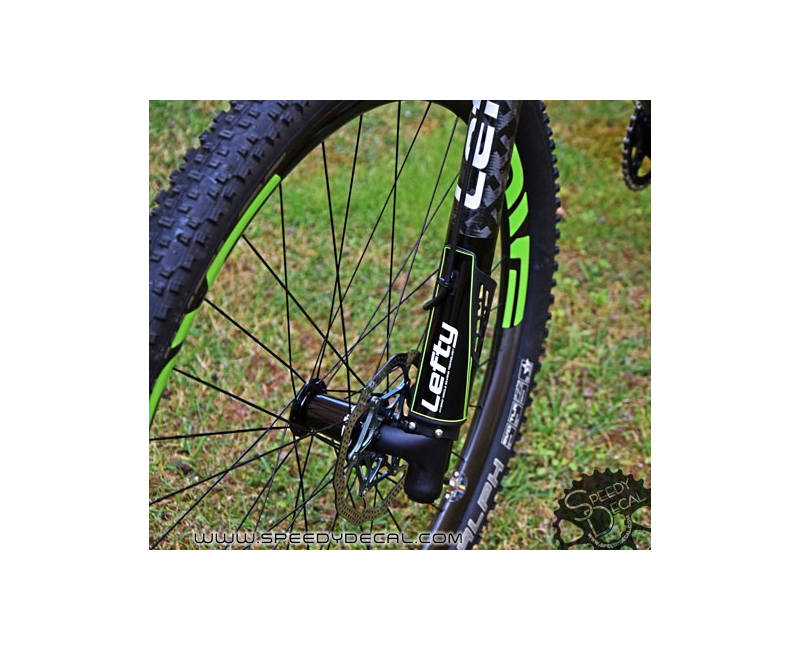 Adesivo paracolpi per Cannondale Lefty 2.0 anno 2015 Adesivo paracolpi per Cannondale Lefty 2.0 anno 2015