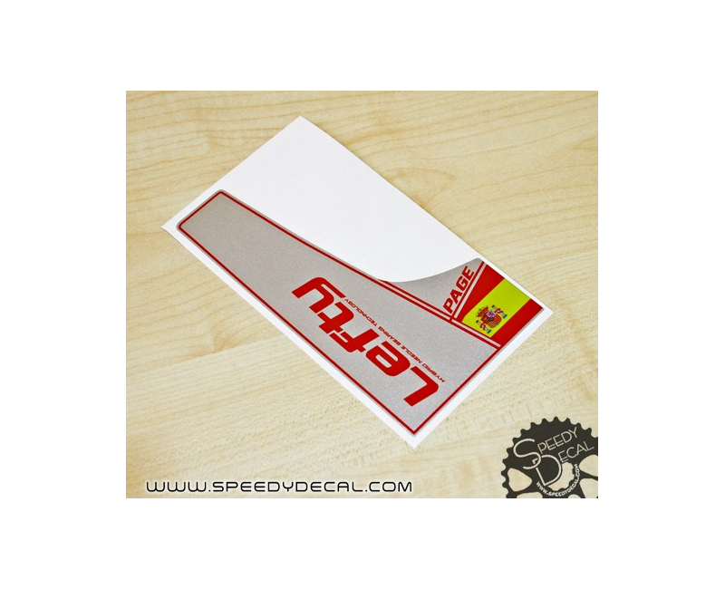 Adesivo paracolpi per Cannondale Lefty 2.0 anno 2015 Adesivo paracolpi per Cannondale Lefty 2.0 anno 2015