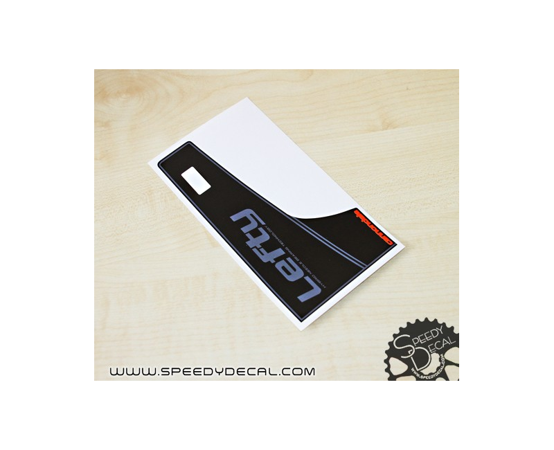 Adesivo paracolpi per Cannondale Lefty 2.0 anno 2015 Adesivo paracolpi per Cannondale Lefty 2.0 anno 2015