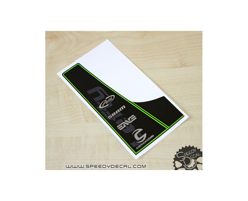 Adesivo paracolpi per Cannondale Lefty 2.0 anno 2015 Adesivo paracolpi per Cannondale Lefty 2.0 anno 2015