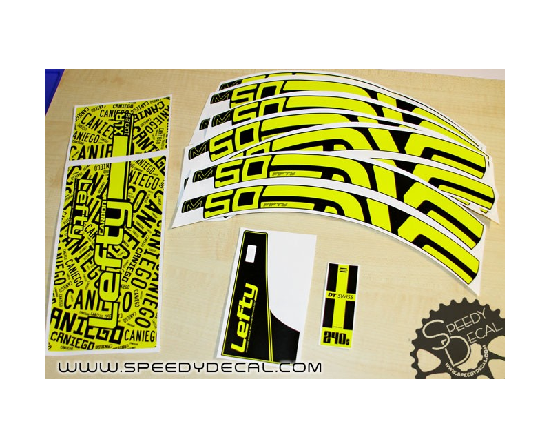 Adesivo paracolpi per Cannondale Lefty 2.0 anno 2015 Adesivo paracolpi per Cannondale Lefty 2.0 anno 2015