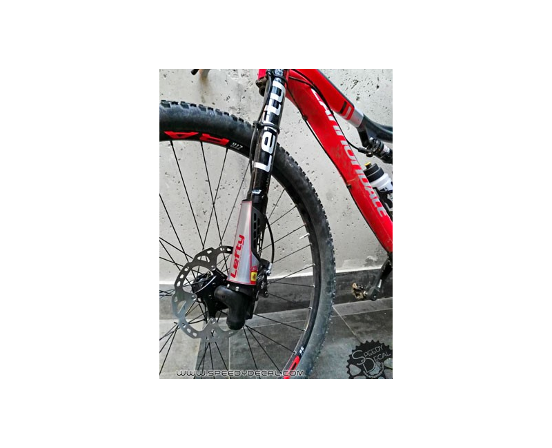 Adesivo paracolpi per Cannondale Lefty 2.0 anno 2015 Adesivo paracolpi per Cannondale Lefty 2.0 anno 2015